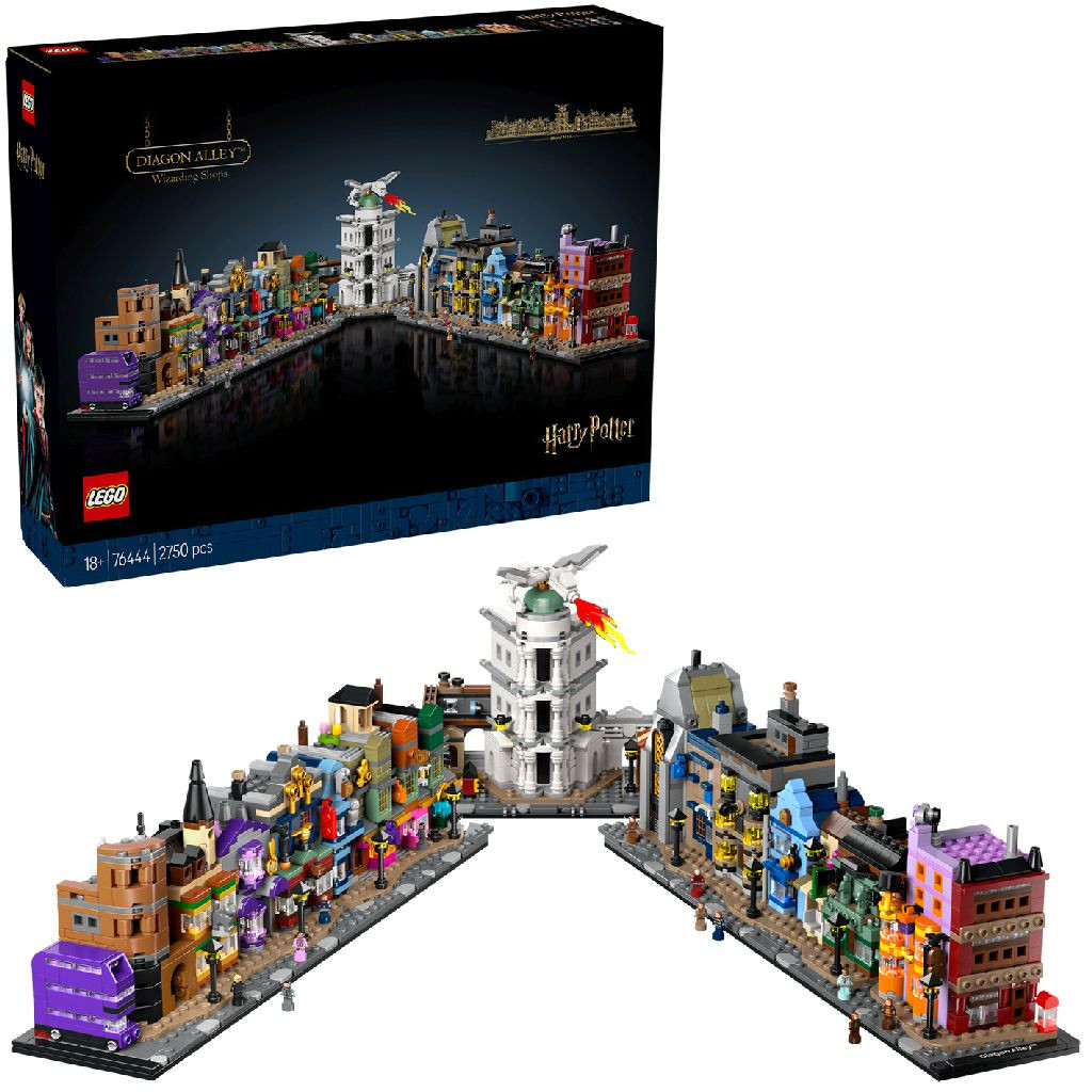 LEGO 76444 Harry Potter - Wegisweg Tovenaarswinkel