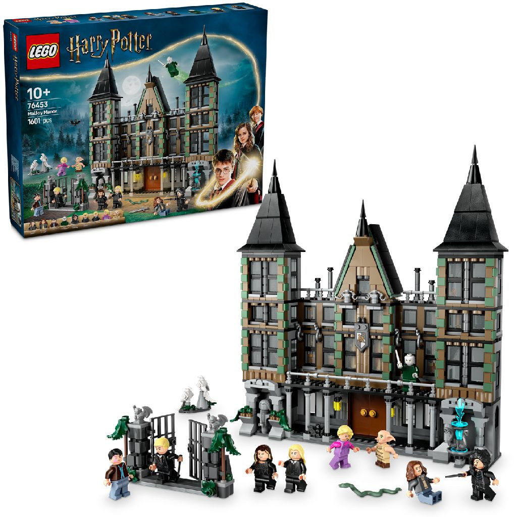 LEGO 76453 Harry Potter - Villa Malfidus