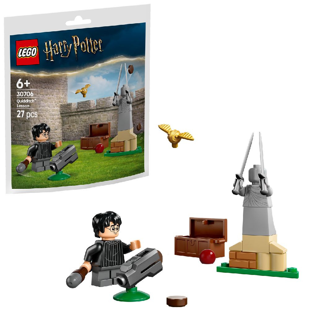 LEGO 30706 Harry Potter - Zwerkbal Les