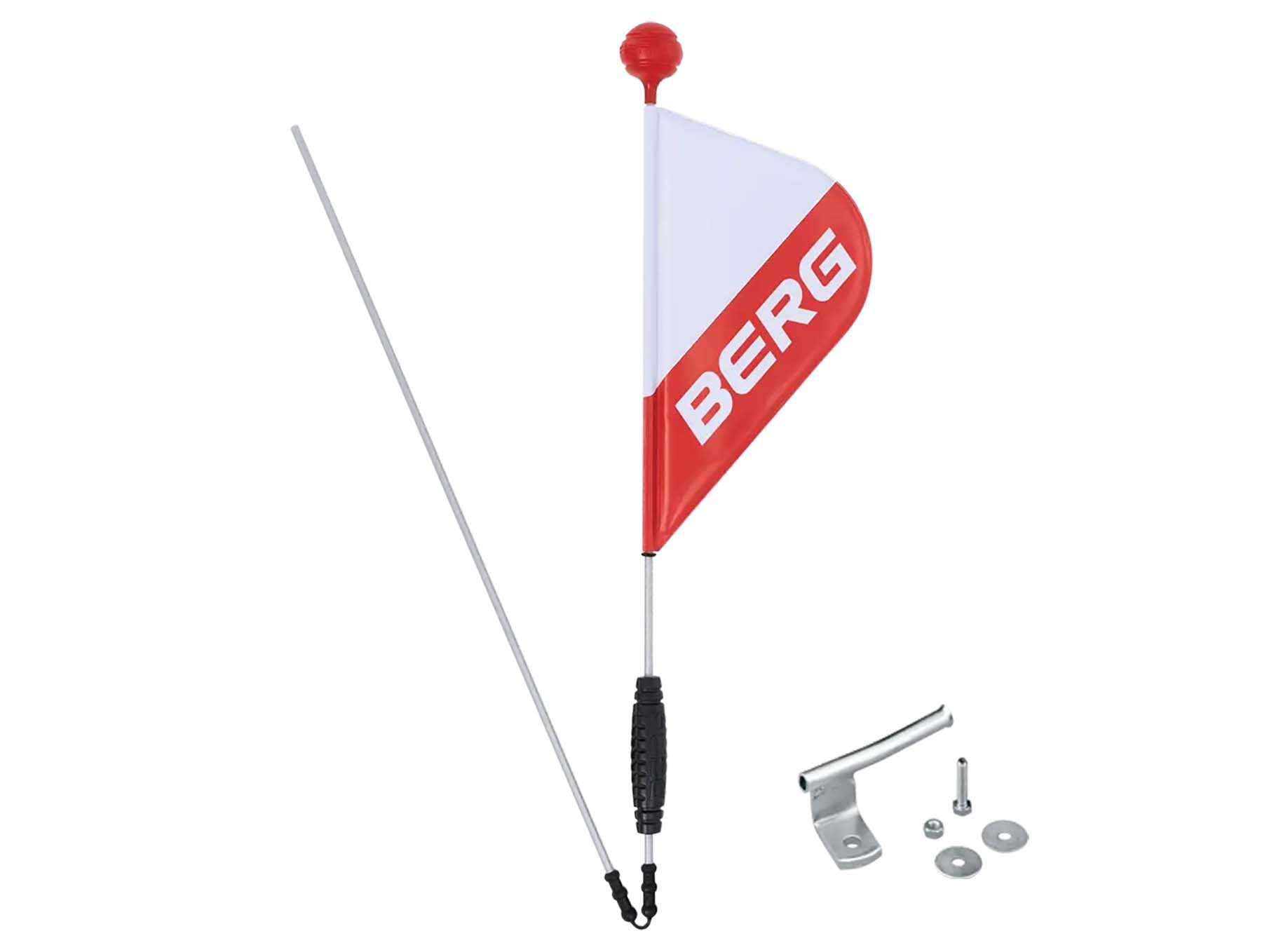 BERG Veiligheidsvlag - voor Skelter XL - met Steun