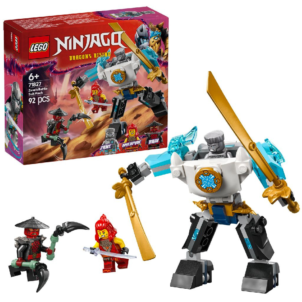 LEGO 71827 Ninjago - Zane's Strijdmecha