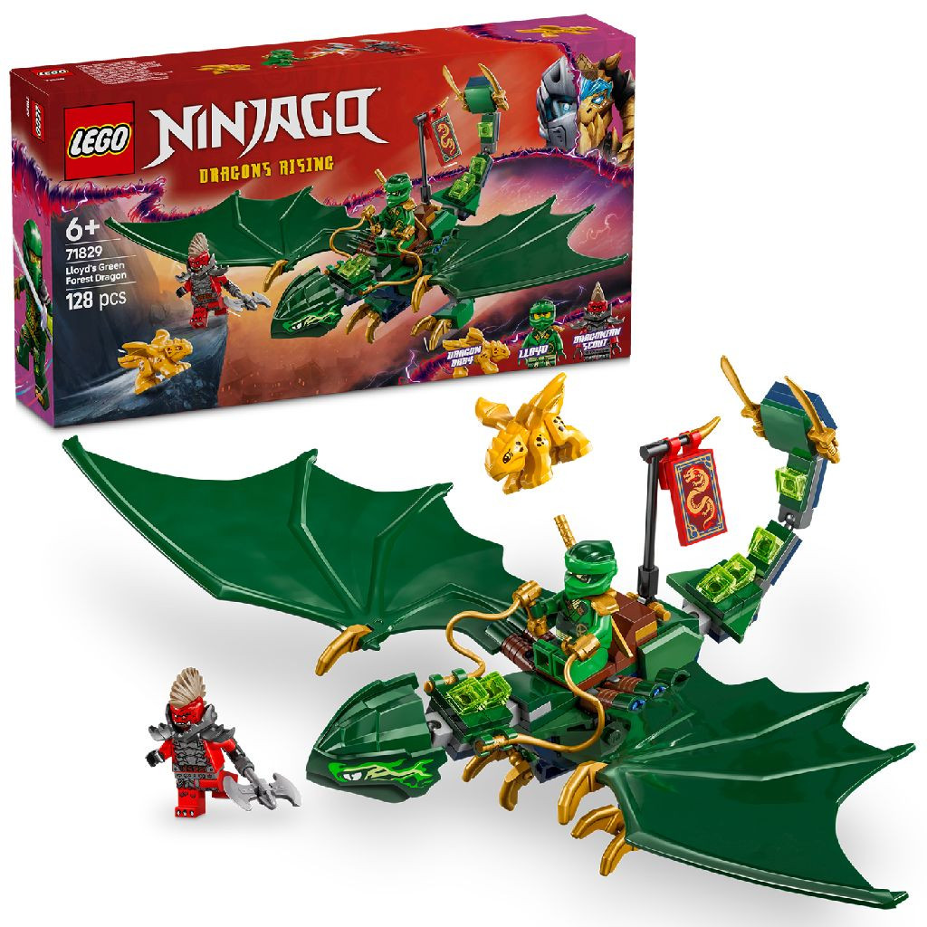 LEGO 71829 Ninjago - Lloyds Groene Bosdraak