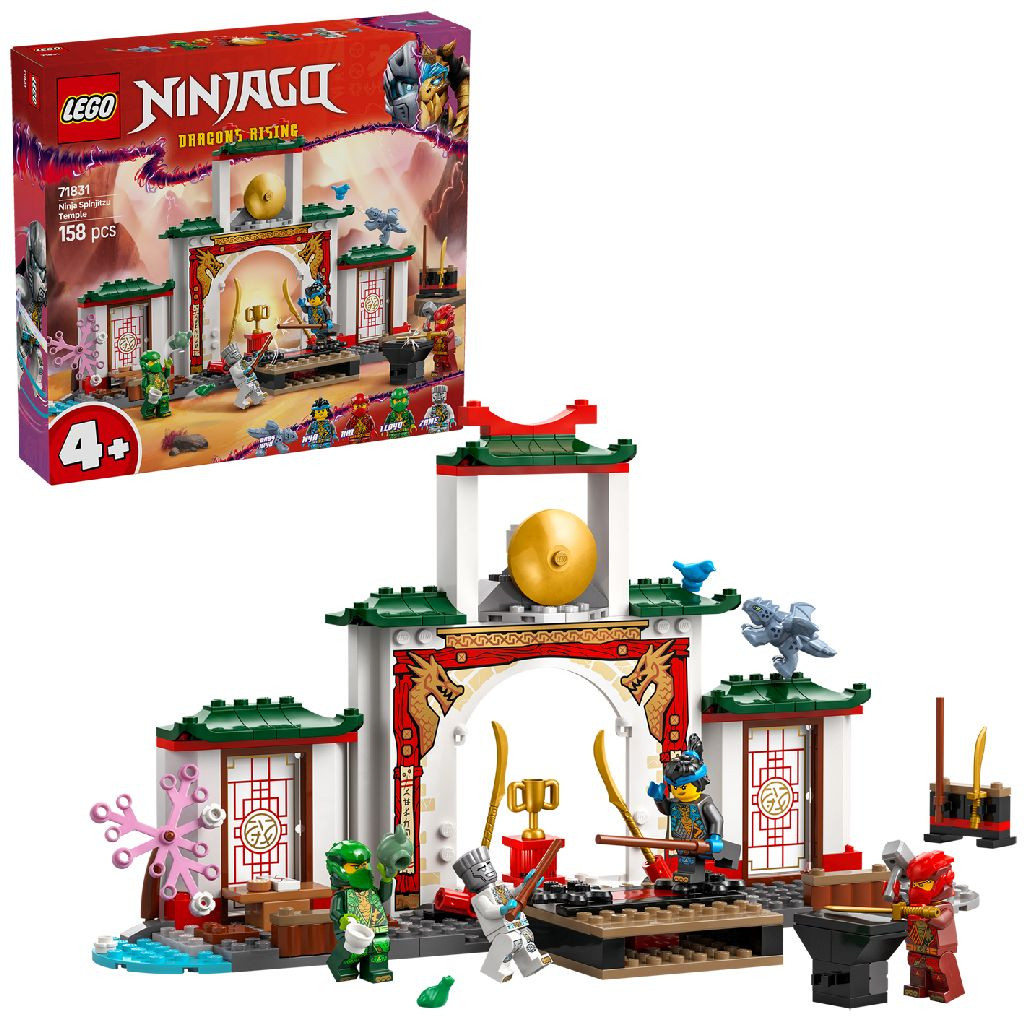 LEGO 71831 Ninjago - Spinjitzu Ninjatempel