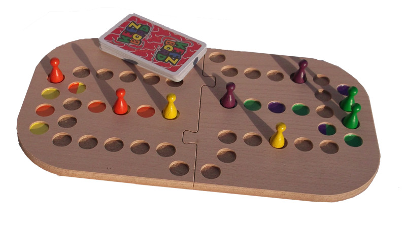Keezbord Keezenspel Duo - Bordspel - Hout - 2 Personen