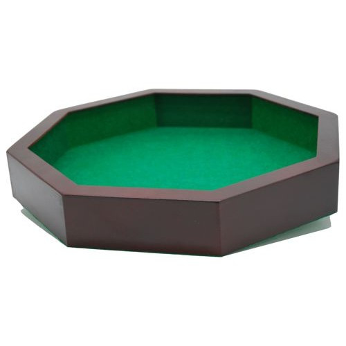 Dobbelpiste / Pitjesbak, achthoekige dobbelbak