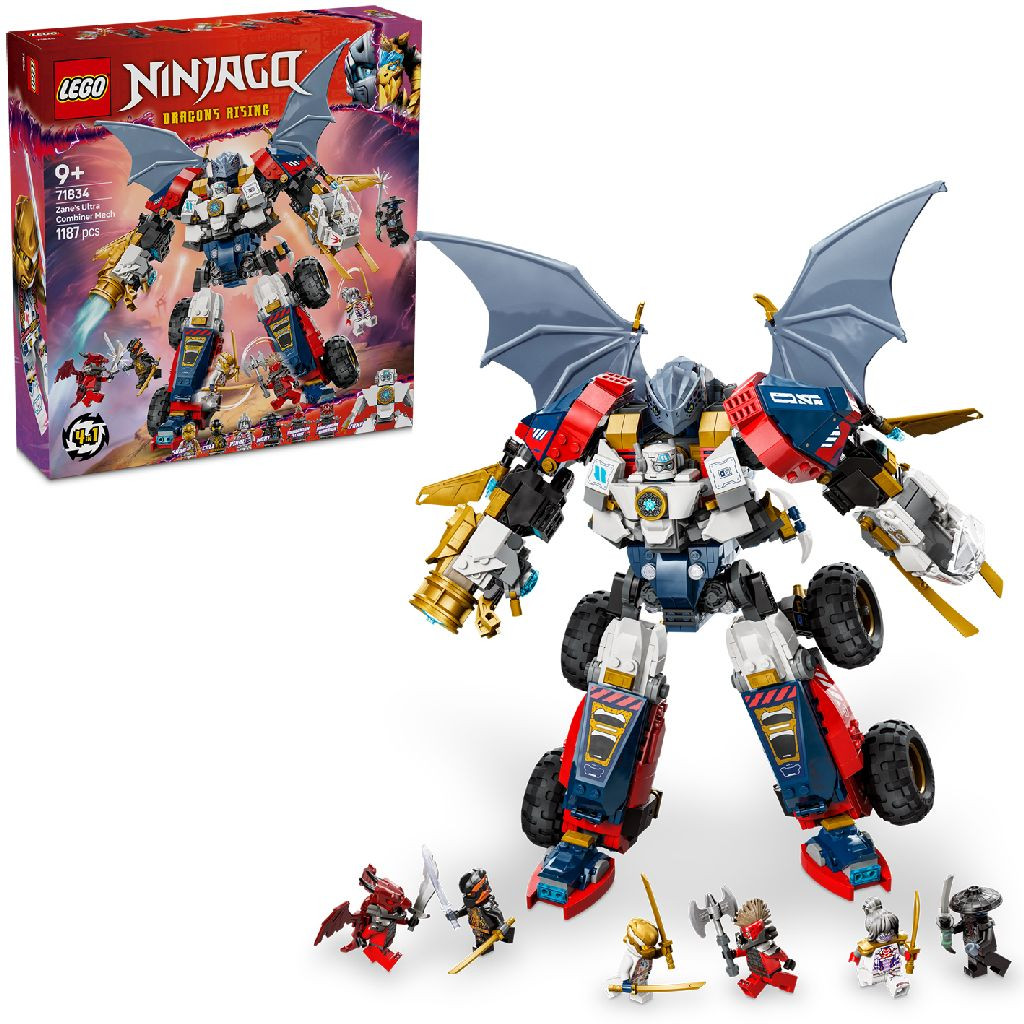 LEGO 71834 Ninjago - Zane's Ultra-Combomecha
