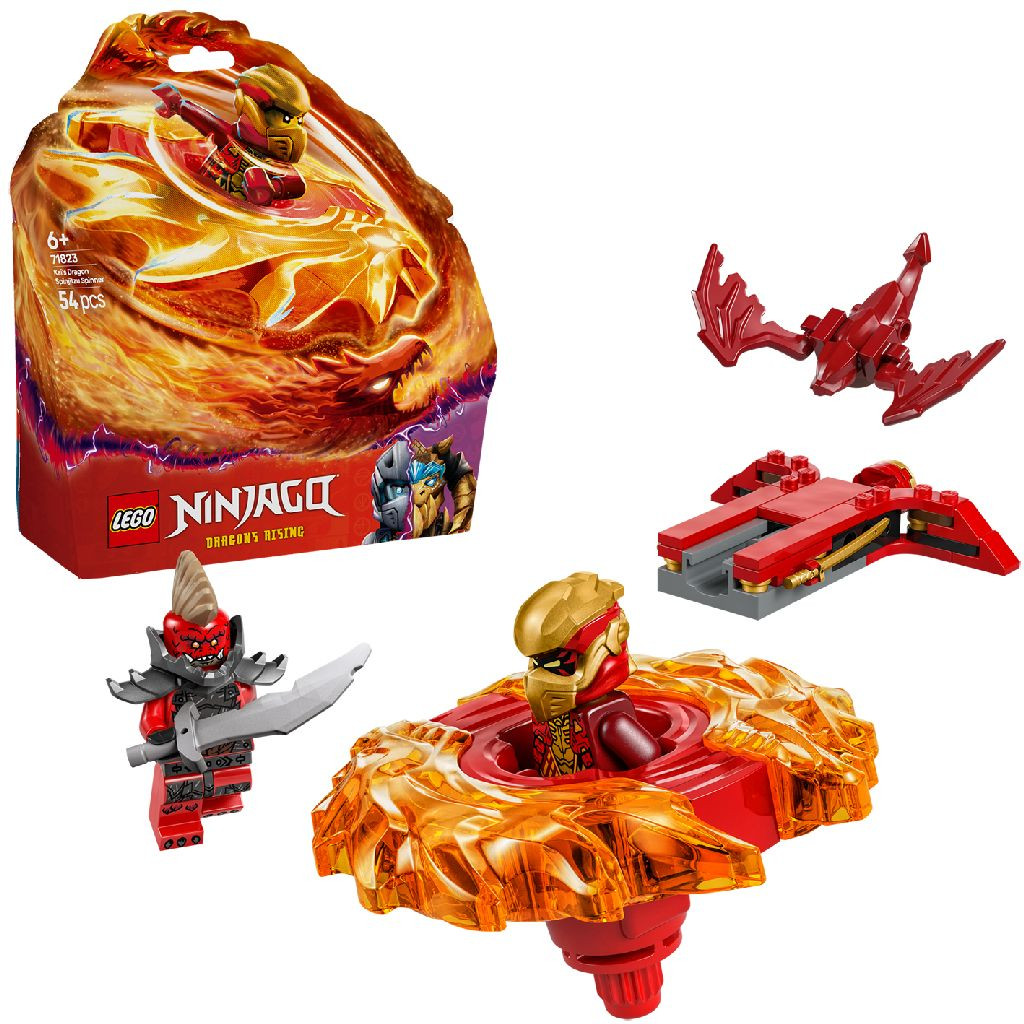 LEGO 71823 Ninjago - Kai's Spinjitzu Drakenspinner