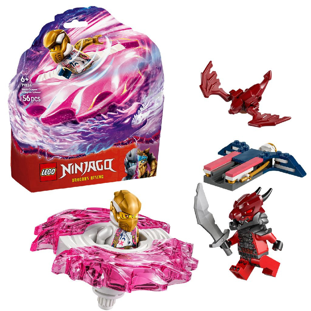 LEGO 71824 Ninjago - Sora's Spinjitzu Drakenspinner