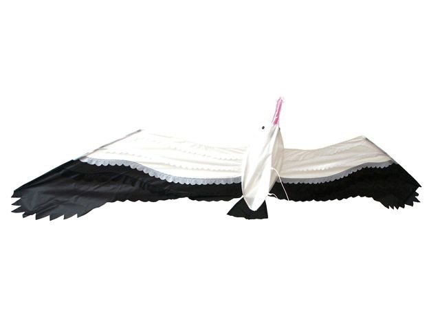 Rhombus 3D Vlieger - Meeuw