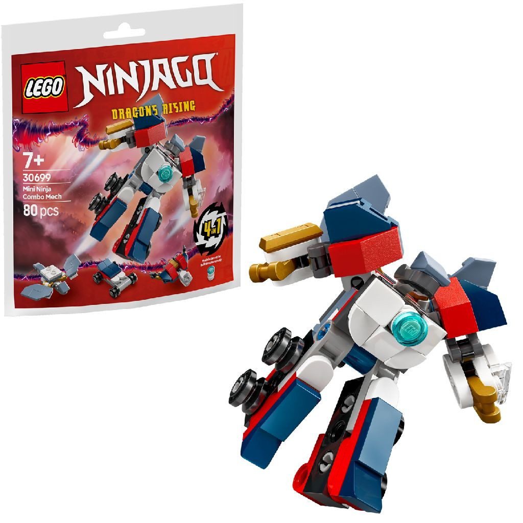 LEGO 30699 Ninjago - Mini Ninja Combomecha