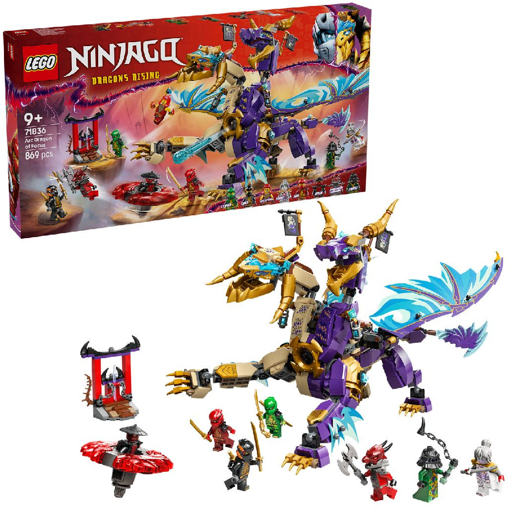 LEGO 71836 Ninjago - Boogdraak van Concentratie