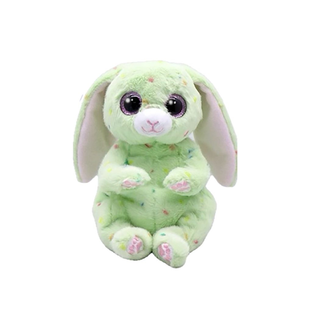 Ty Beanie Bellies Spring - Bunny Fern - 15 cm