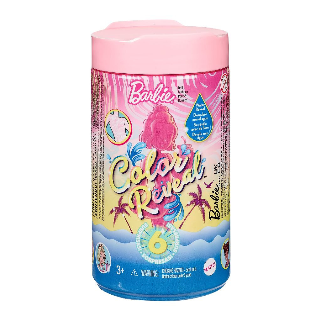 Barbie Chelsea - Color Reveal - Wave 3 - Modepop