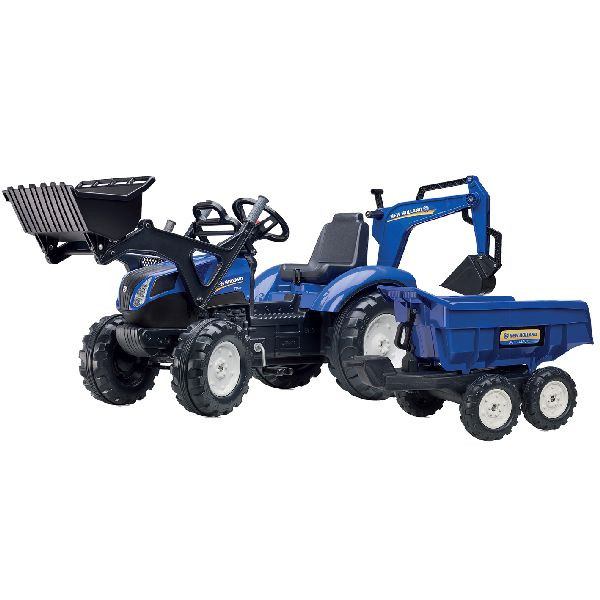 Falk New Holland T8 Skelter - Mega Set