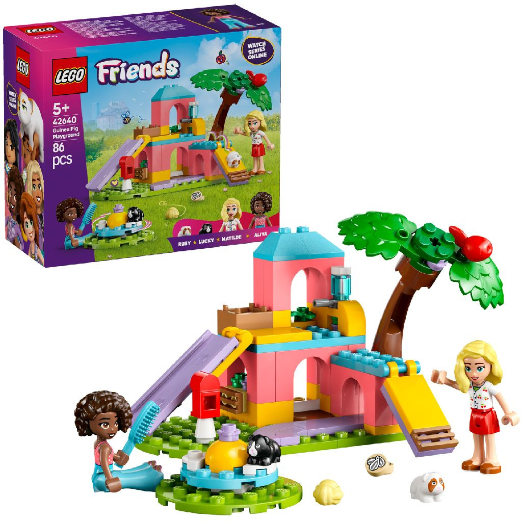 LEGO 42640 Friends Caviaspeeltuin
