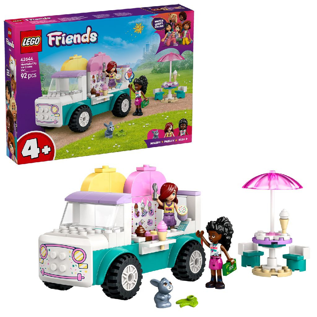 Lego 42644 Friends Heartlake City IJscotruck