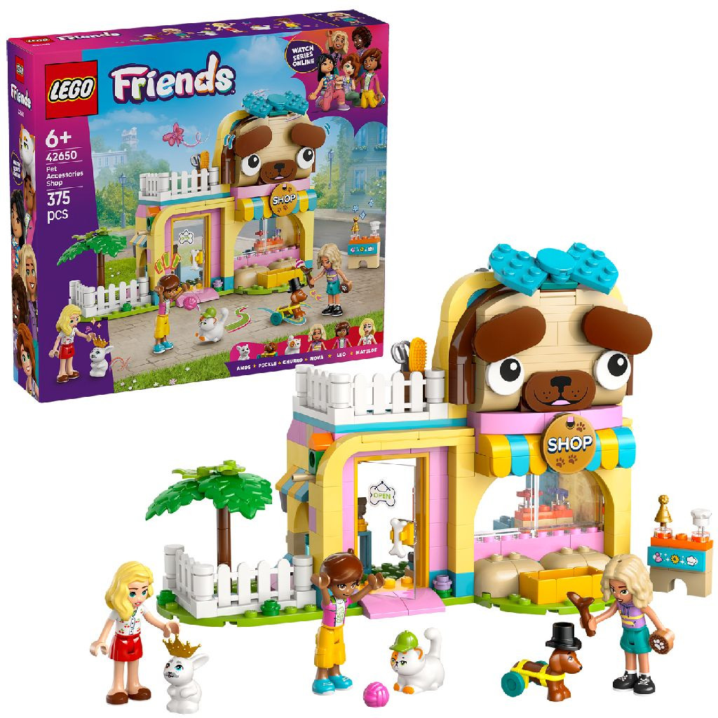 Lego 42650 Friends Winkel Met Dierenaccessoires