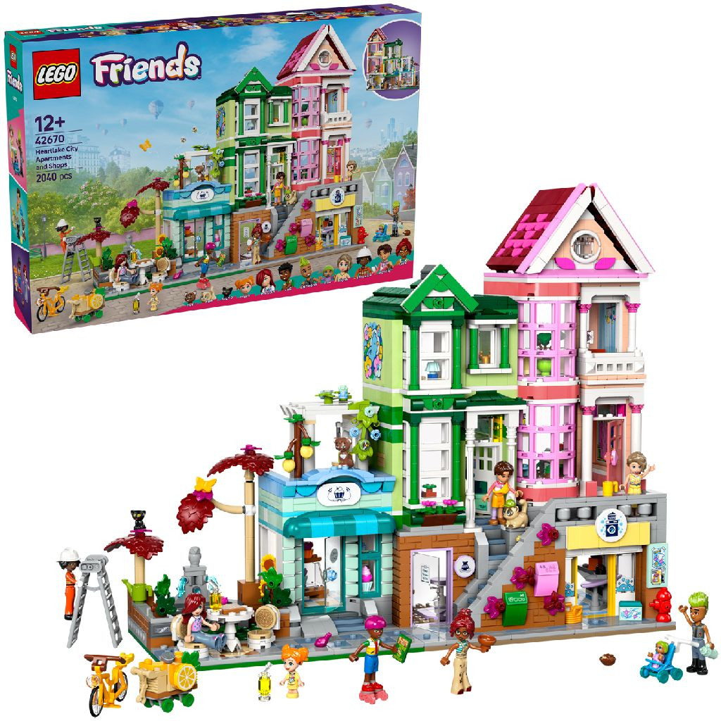 LEGO 42670 Friends Heartlake City Appartementen