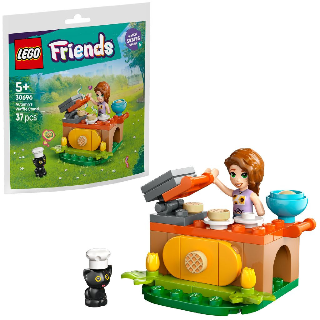 Lego 30696 Bags Friends Autums Wafelkraam