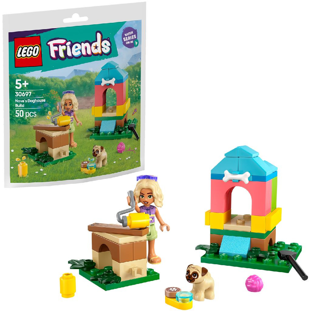 Lego 30697 Bags Friends Nova's Hondenhok