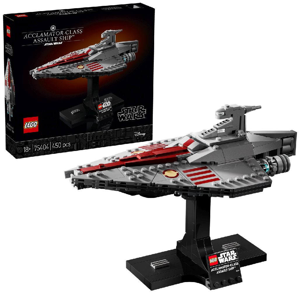 LEGO Lego 75404 Star Wars Acclamator-Class Assault Ship