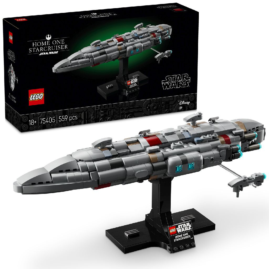 LEGO Lego 75405 Star Wars Home One Starcruiser