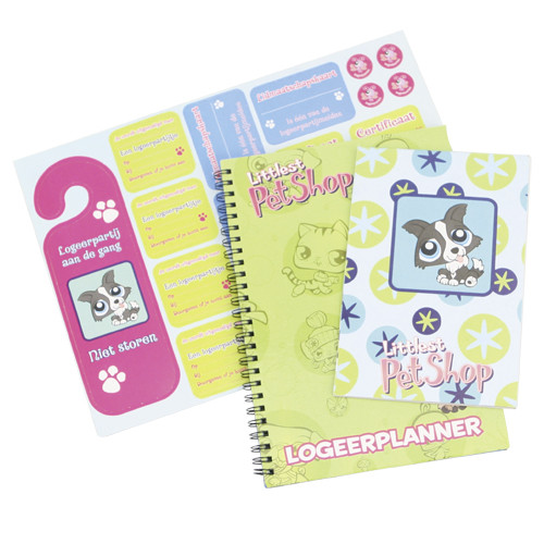 Littlest Pet Shop Stationairysetje Logeren 