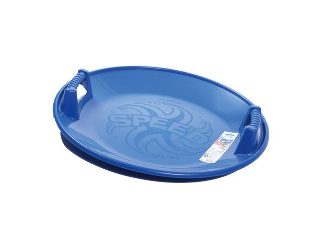 Slee - Slede Speed - Ronde Slee - Schotel - 66,5 cm - Blauw