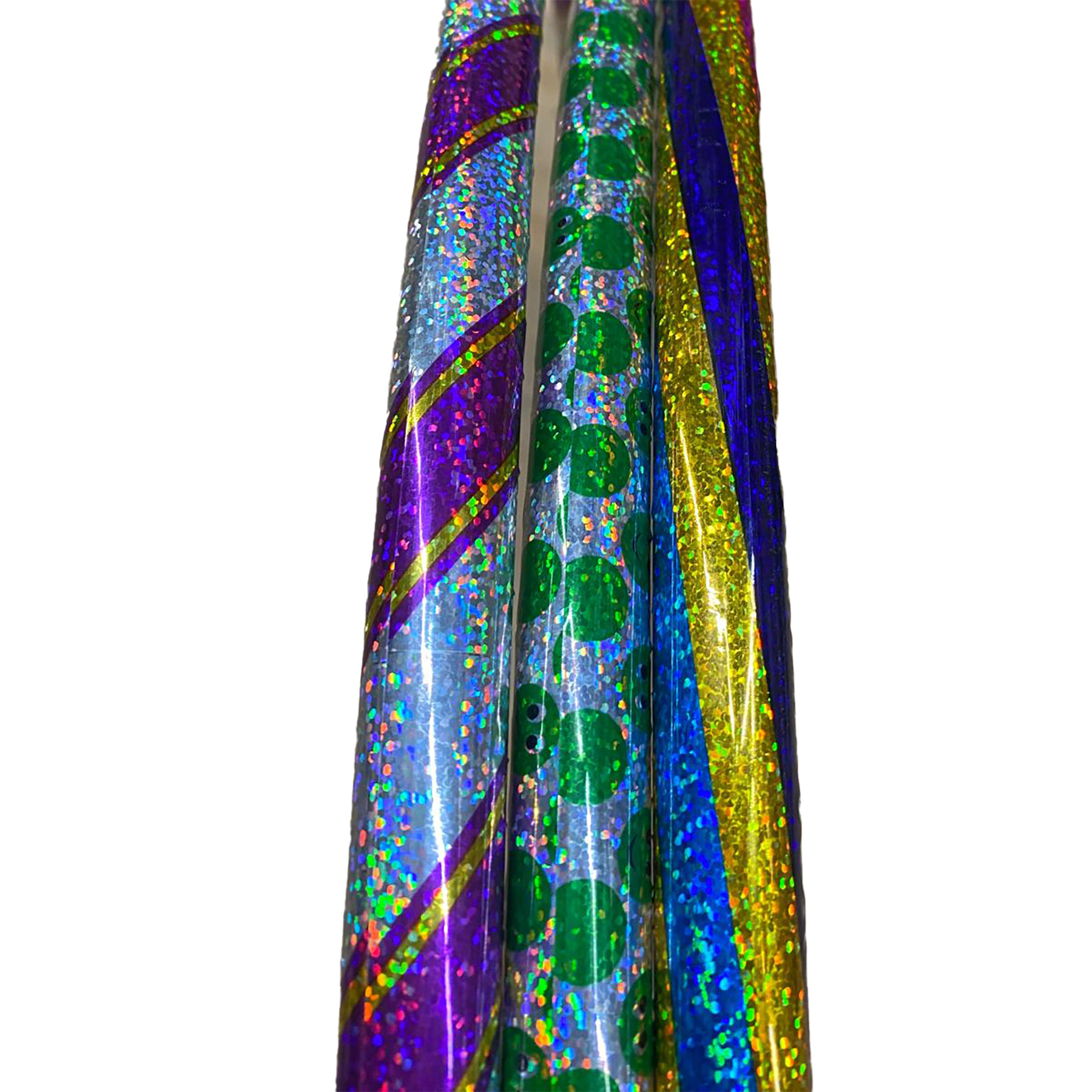 Summertime Hoepel - Hoela Hoep - Glitter -  76 cm - Assortiment