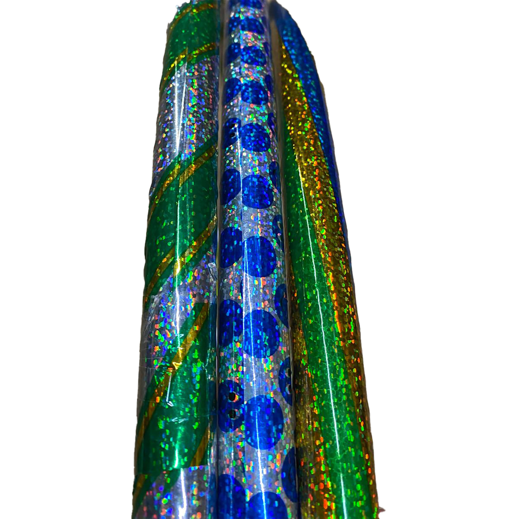 Summertime Hoepel - Hoela Hoep - Glitter -  72 cm - Assortiment