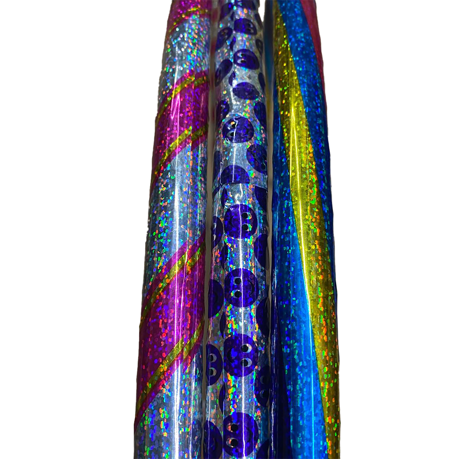 Summertime Hoepel - Hoela Hoep - Glitter -  82 cm - Assortiment