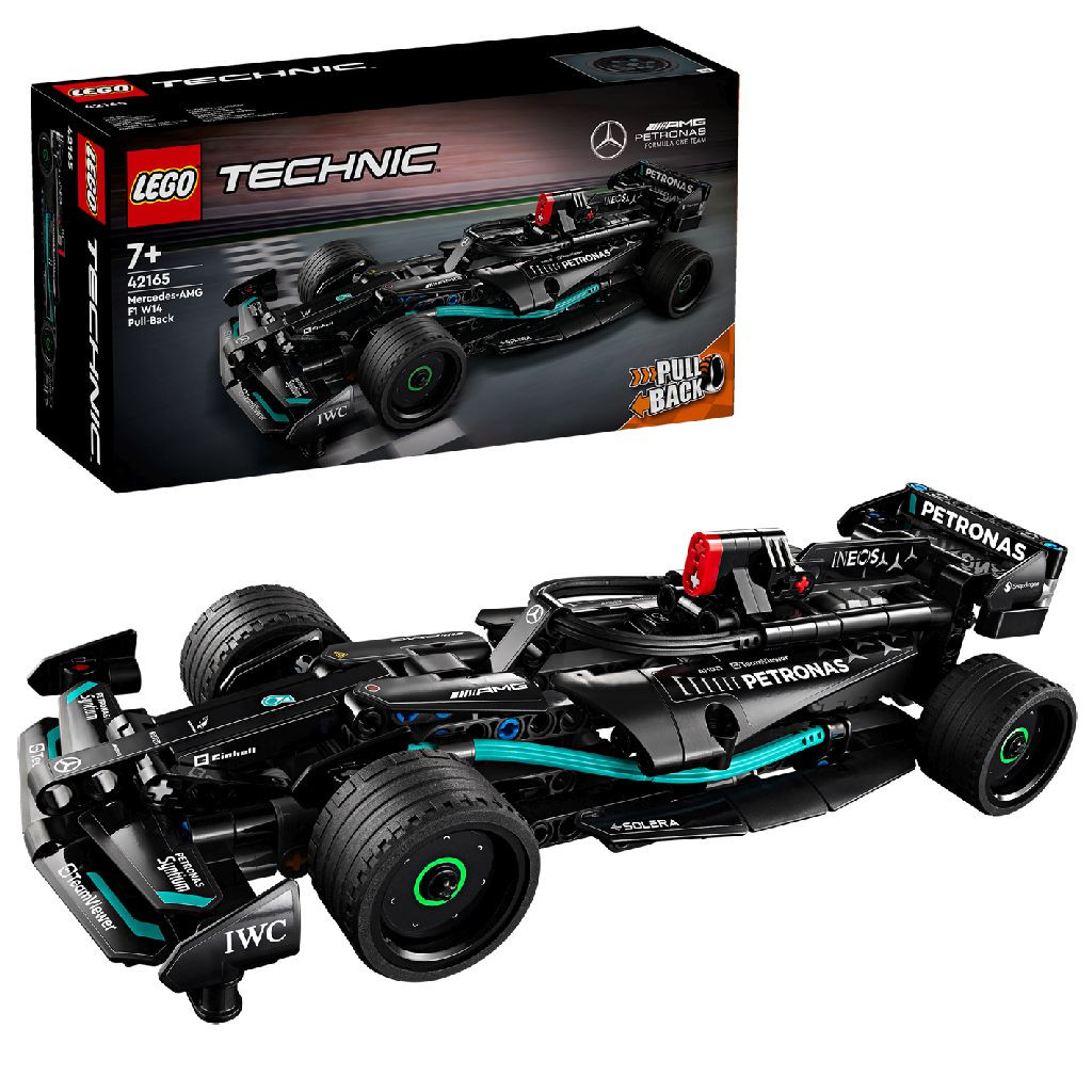 LEGO 42165 Technic - Mercedes-AMG F1 W14 E Performance Pull-Back