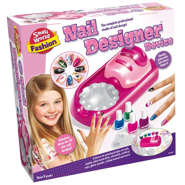 Creative Nail-designer Device
