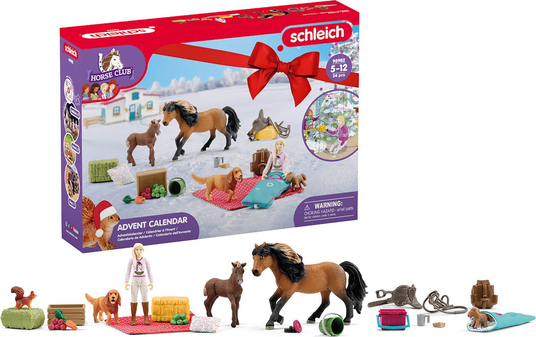 Schleich 98982 Horse Club Adventskalender