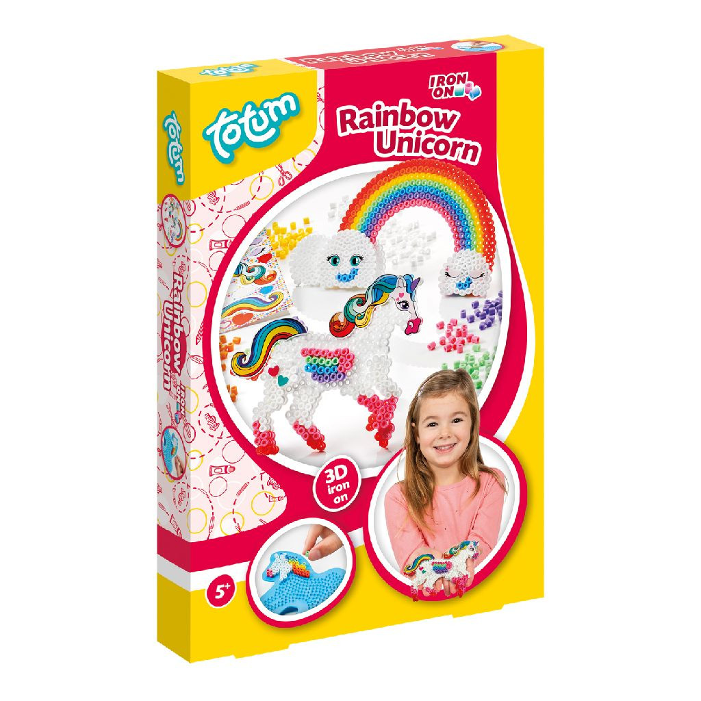 Totum 021143 Unicorn Strijkkralen