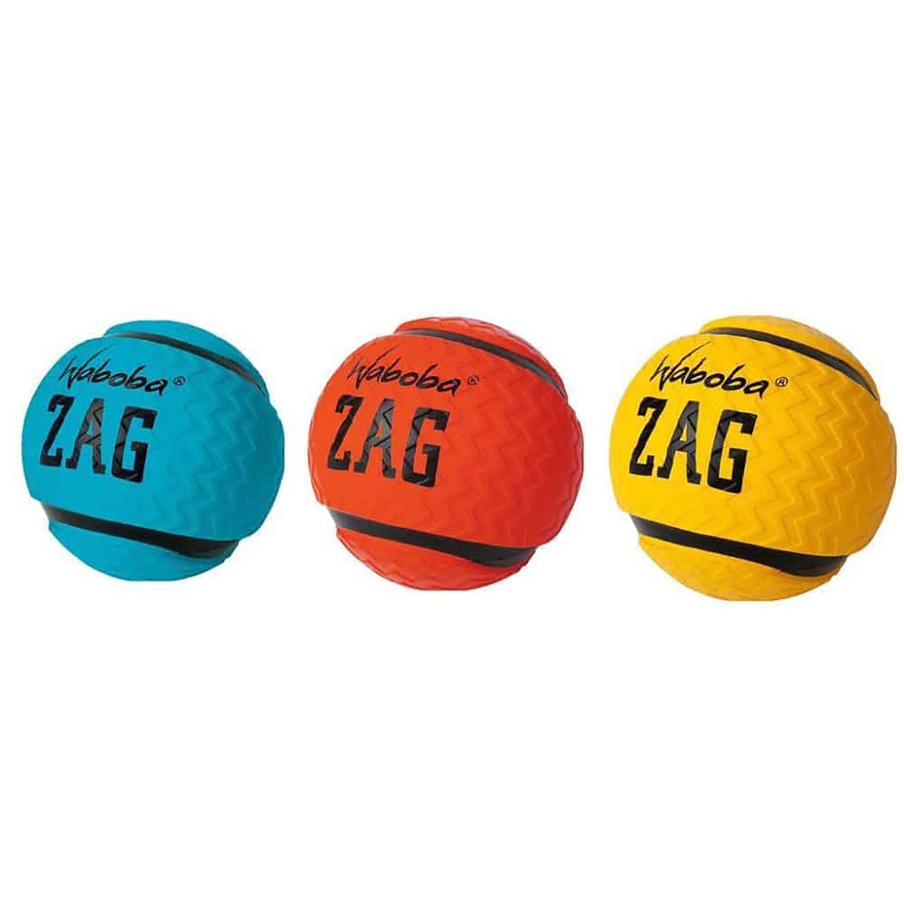 Waboba Zag Bal - 80 mm - Assortiment - Prijs per Stuk