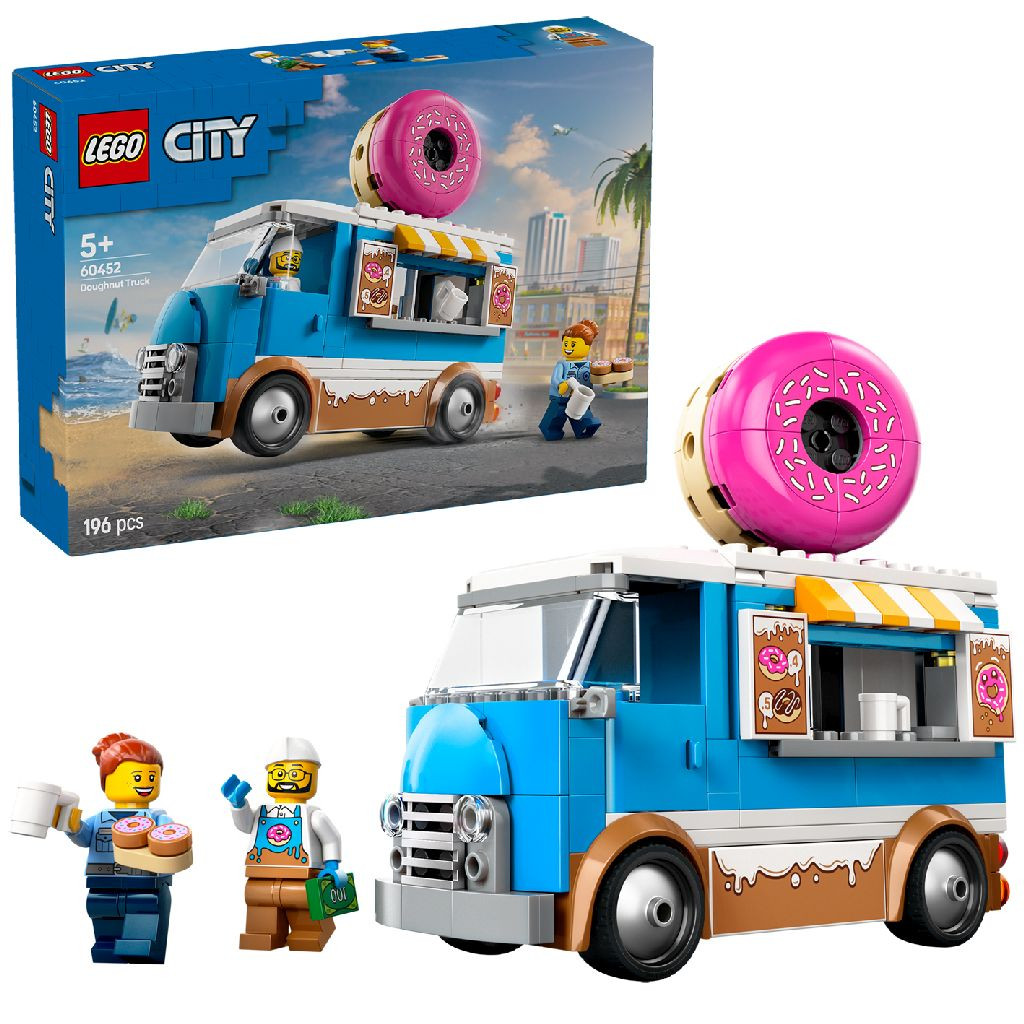 Lego 60452 City Great Vehicles Donuttruck