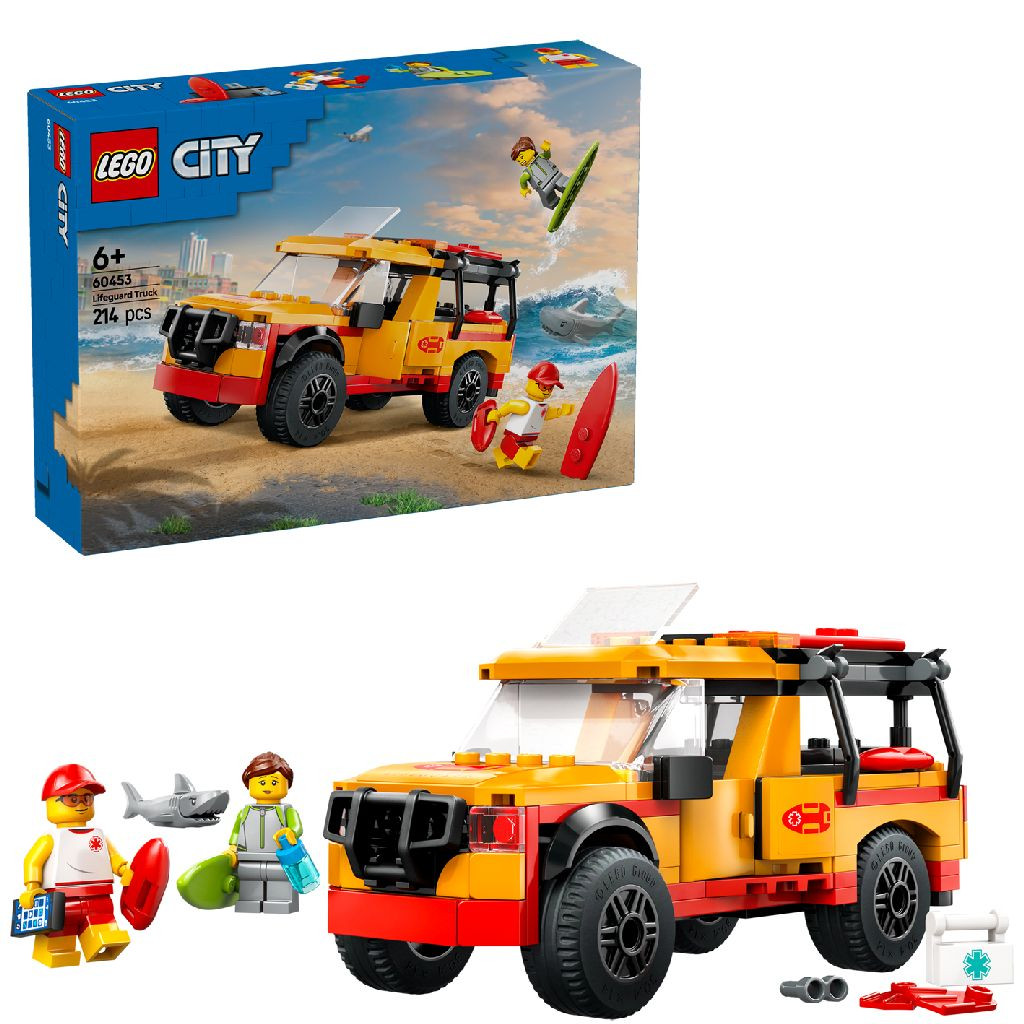 LEGO 60453 City - Great Vehicles Reddingstruck