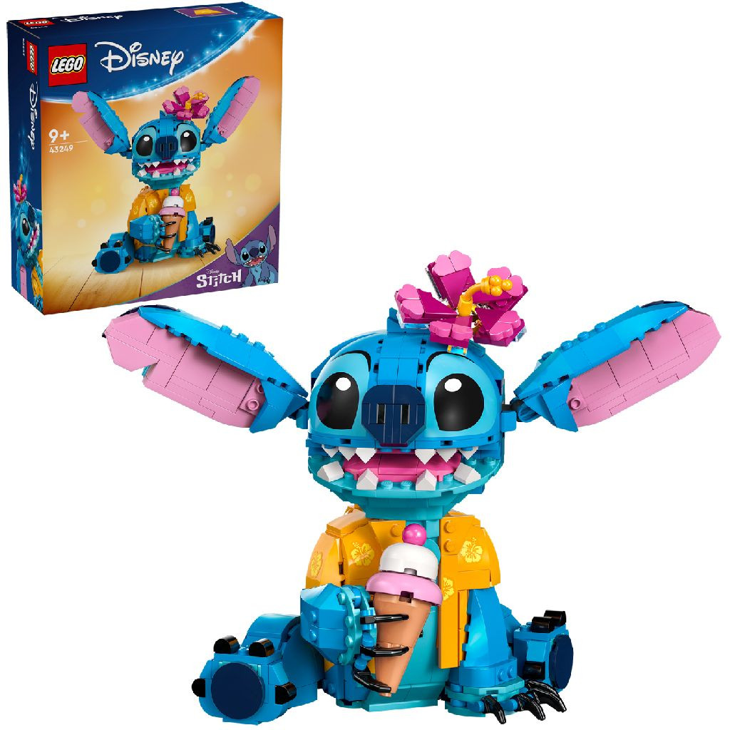 LEGO 43249 Disney Classic Stitch