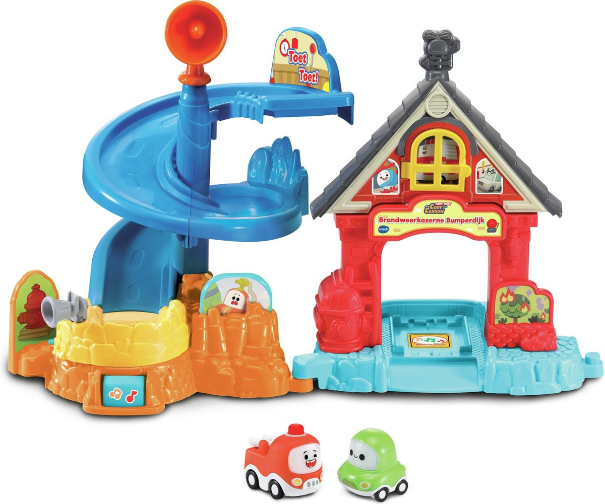 VTech Toet Toet Cory Carson Brandweerkazerne Bumperdijk - Speelset