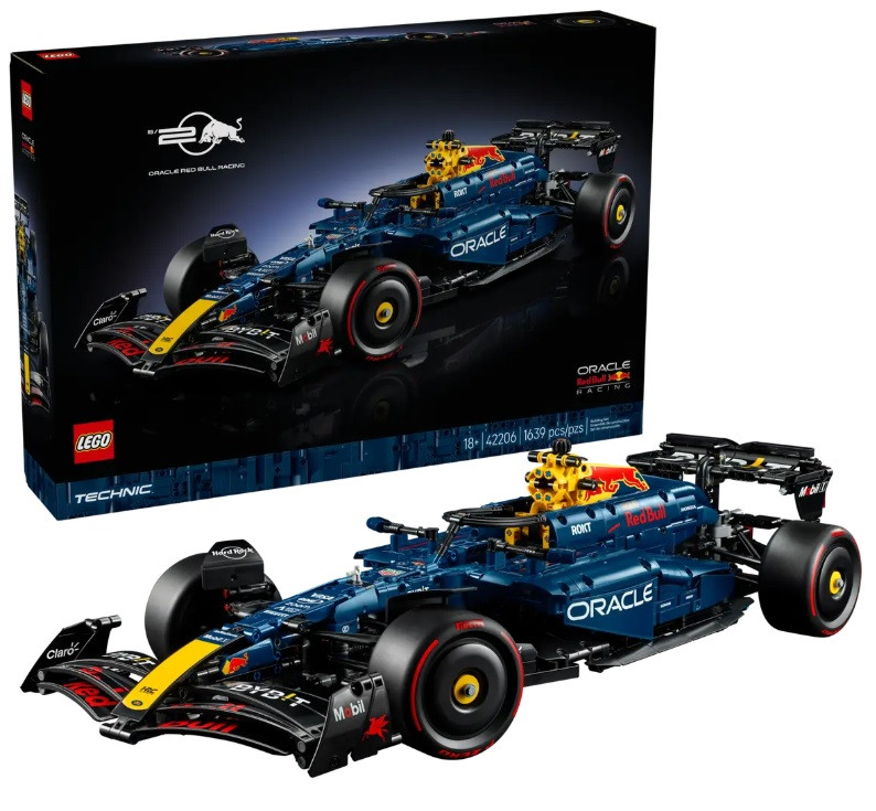 LEGO 42206 Technic - Oracle Red Bull Racing RB20 F1 auto - Max verstappen