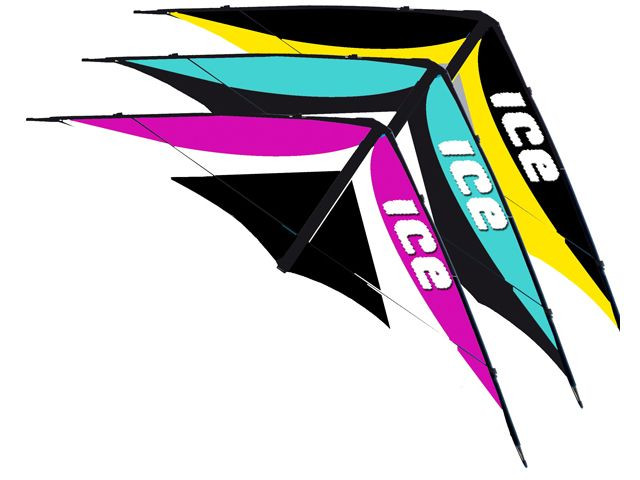 Rhombus Ice Stuntkite - Vlieger - Prijs per Stuk