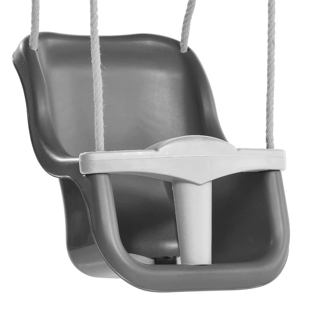AXI Baby Schommel - Schommelzitje - Grijs / Wit 