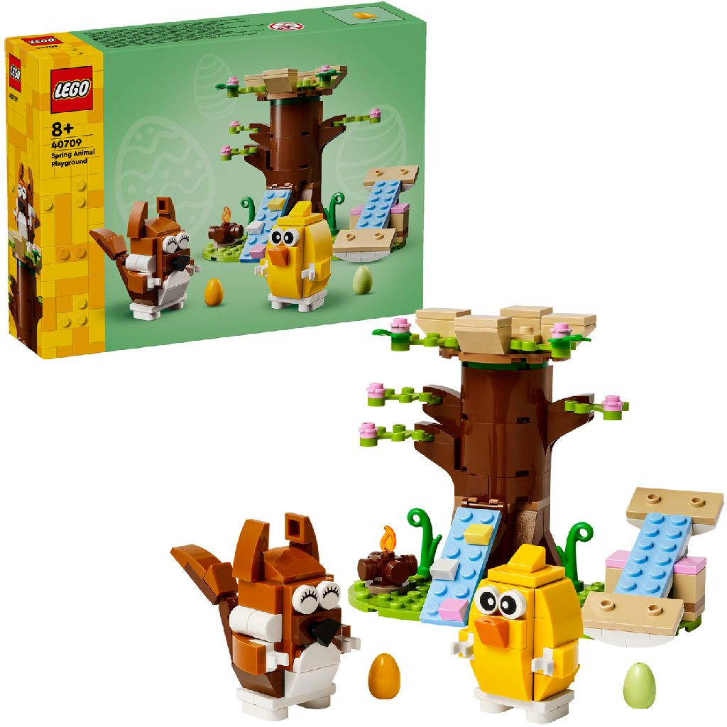 Lego 40709 Seasonal Dierenspeeltuin In De Lente