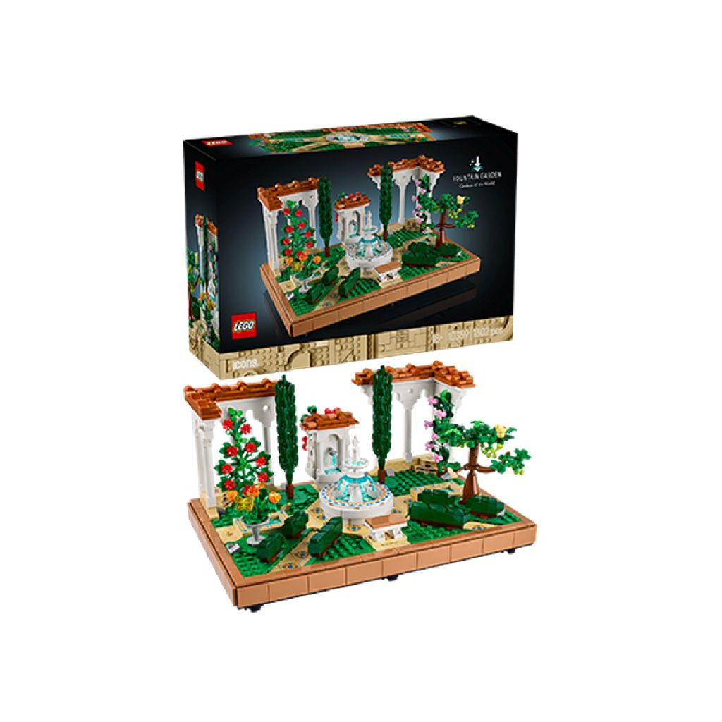 Lego 10359 Icons Tuin Met Fontein