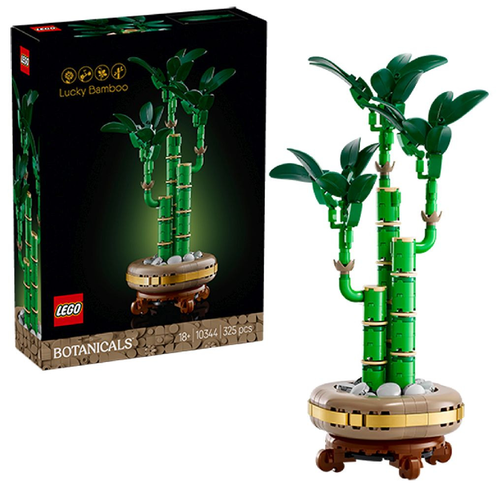 Lego 10344 Icons Botanical Bamboe