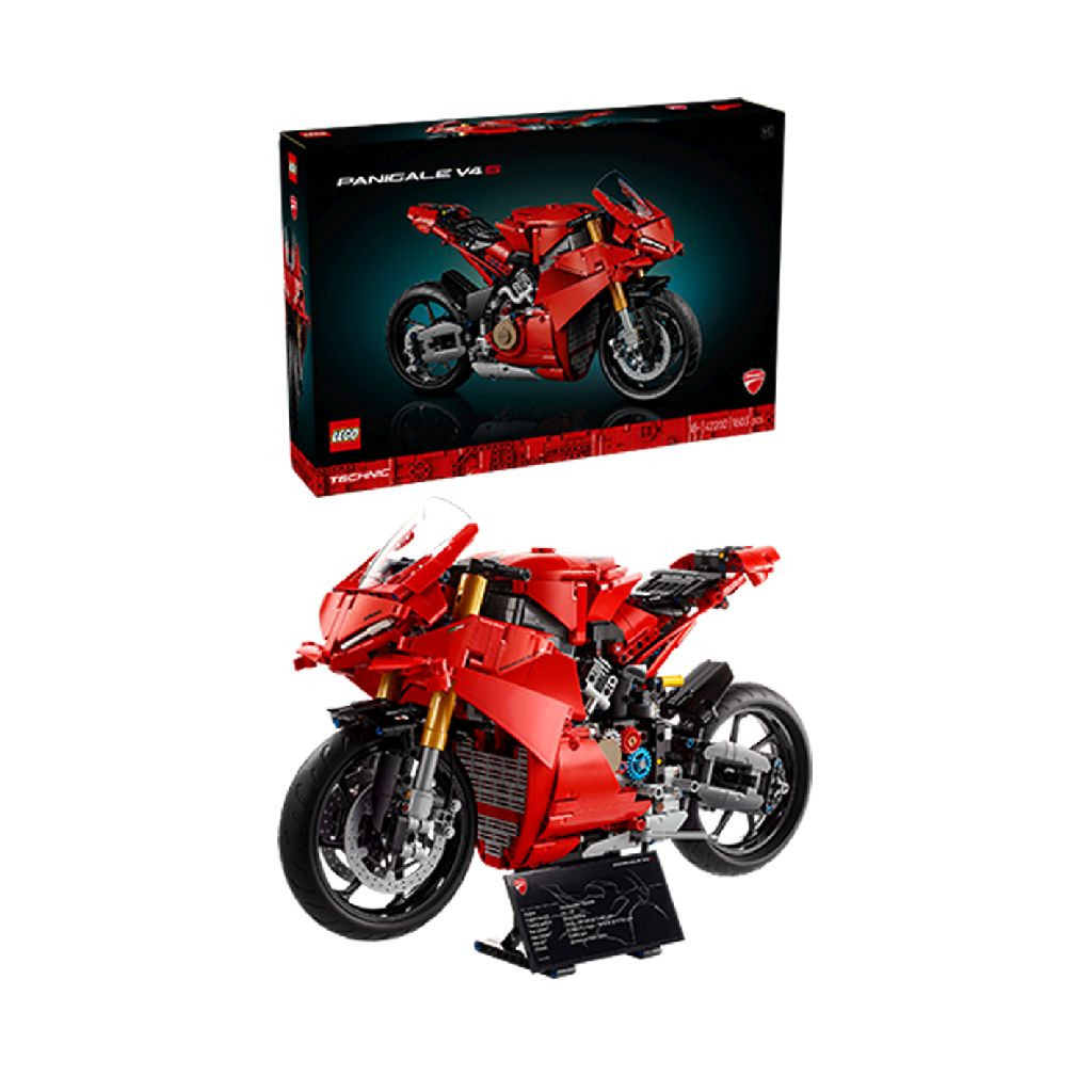 Lego 42202 Technic Ducati Panigale V4 S Motor