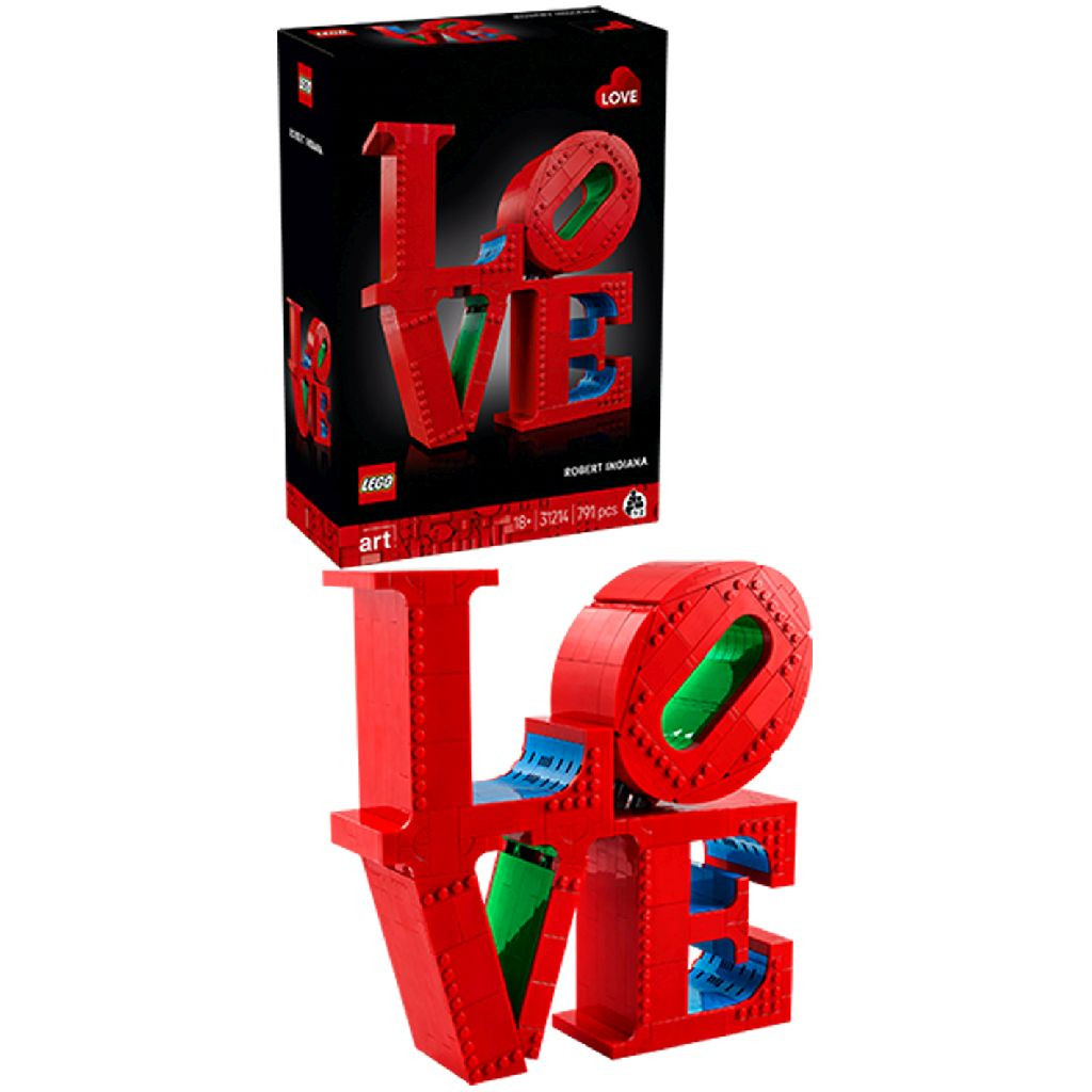 Lego 31214 Art - Love Sign