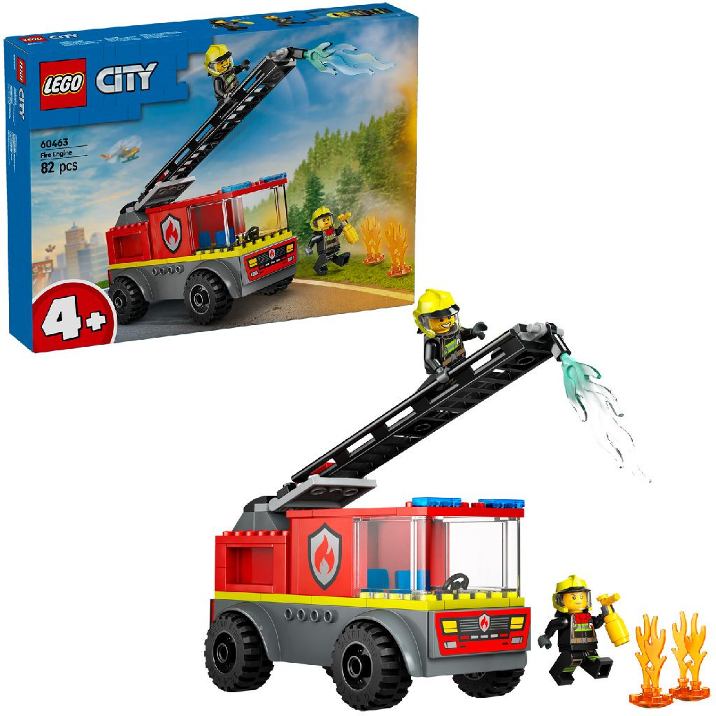 Lego 60463 City Brandweerauto