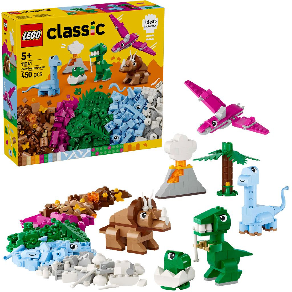 Lego 11041 Classic Creatieve Dinosaurussen